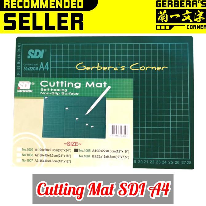 

Diskon Cutting Matt SDI A4 Promo Awal tahun