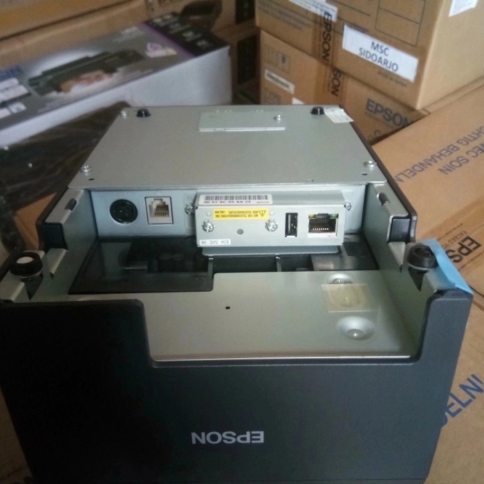 PRINTER DOT MATRIX EPSON KASIR NOTA TM U220D 778 / TMU220D-778 MANUAL CUTTER - GARANSI RESMI