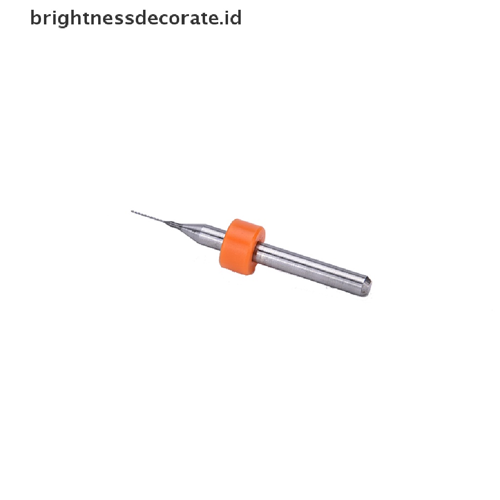 10pcs / set Mata Bor Micro Drill Bits Carbide 0.1mm-1.0mm Untuk Papan Sirkuit Pcb Cnc