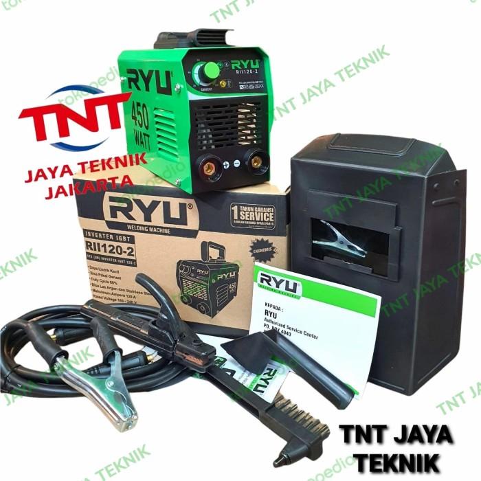 Trans Former Mesin Las Inverter Ryu Rii 450Watt / Trafo Las 450 Watt Ryu 120 Ampere