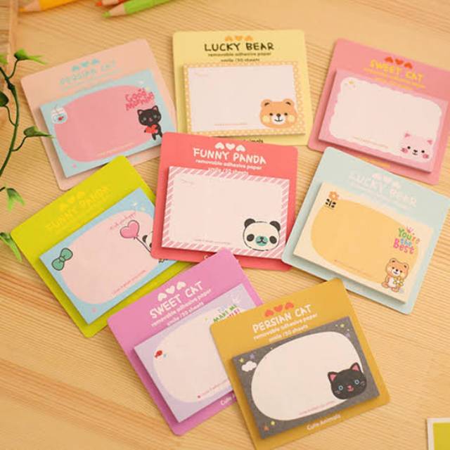 

serbagemes88 - STICKY NOTES KOTAK/ MEMO CATATAN