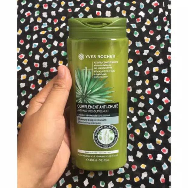 YVES ROCHER Shampoo Anti Rontok - Anti Chute - Asli