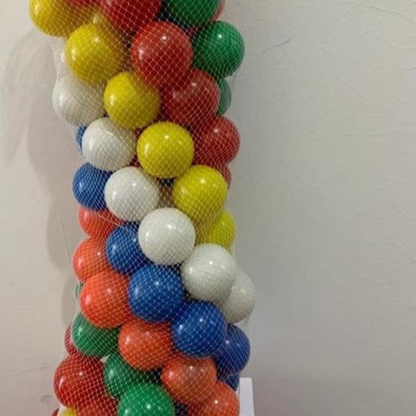 ◙ mainan bola plastik mandi bola isi 100 pcs ♔