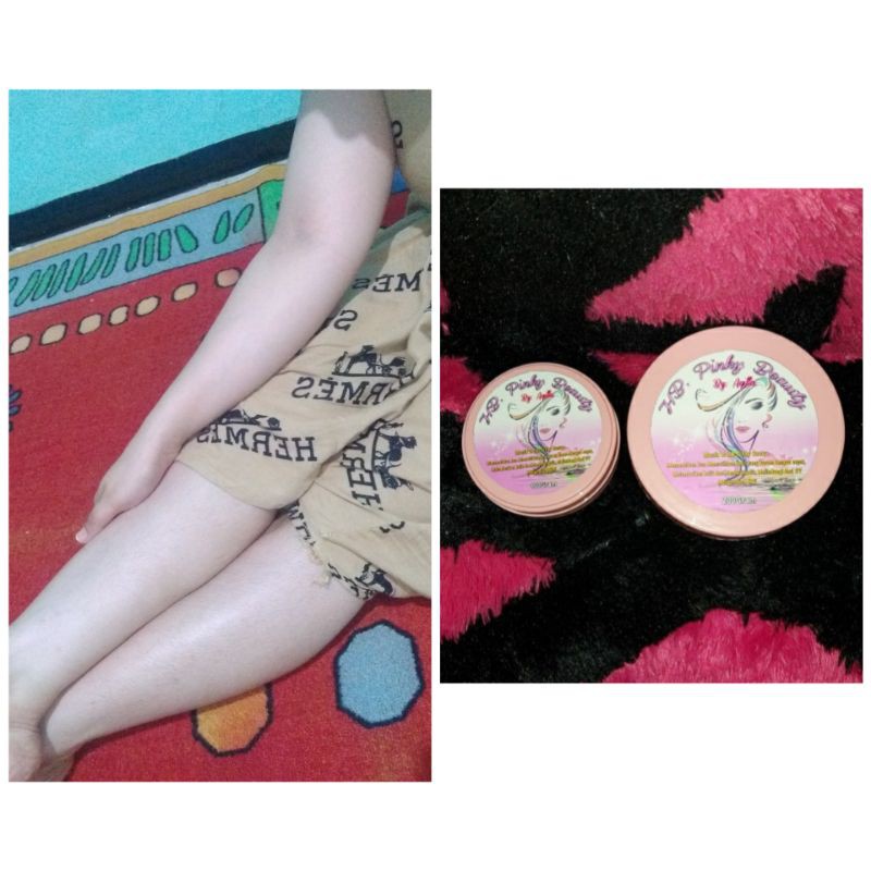 hb pinky beauty#pemutihbadan