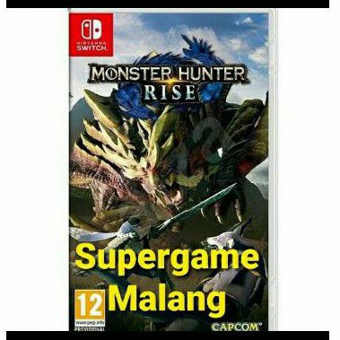 Monster Hunter Rise Nintendo Switch MH Rise Game Games Gamer Gaming