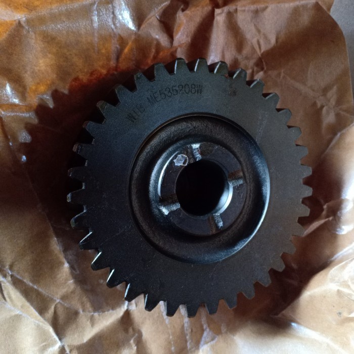 Gigi Mundur Canter Original