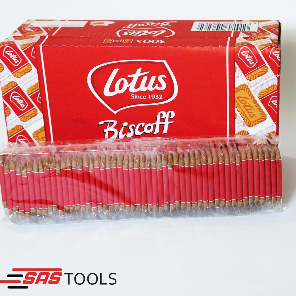 

YG LOTUS BISCOFF BISCUIT 312 gr isi 50 pcs VFS (Terkini)