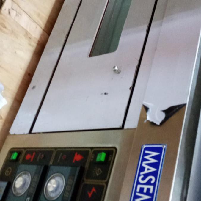 Oven Pastry Gas Lpg Pemanggang Roti 1 Deck 2 Tray Panggangan Kue Grosirpusat159