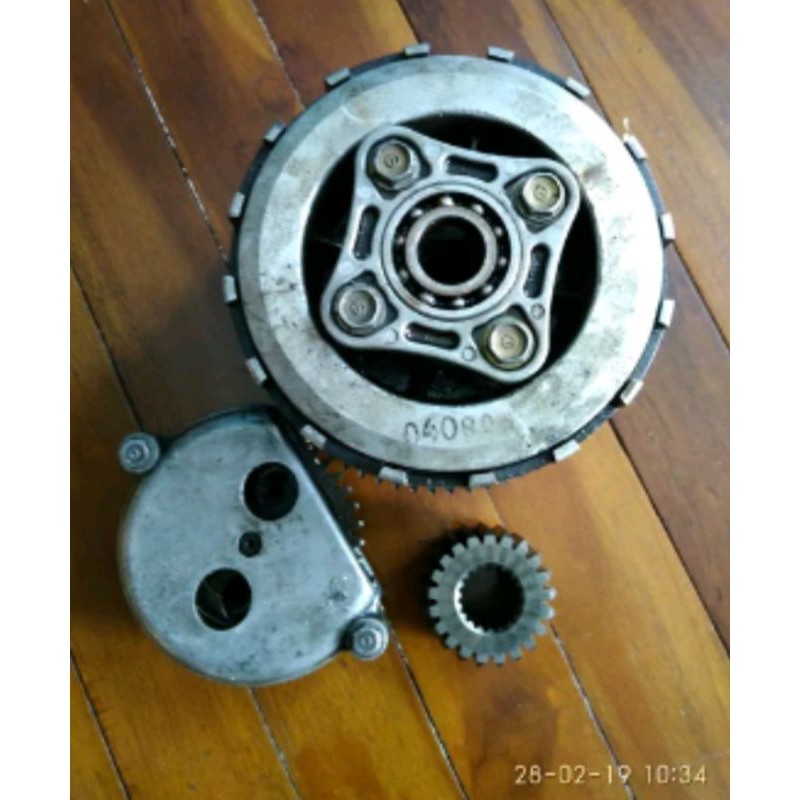 draff gear tiger ronsel tiger orisinil