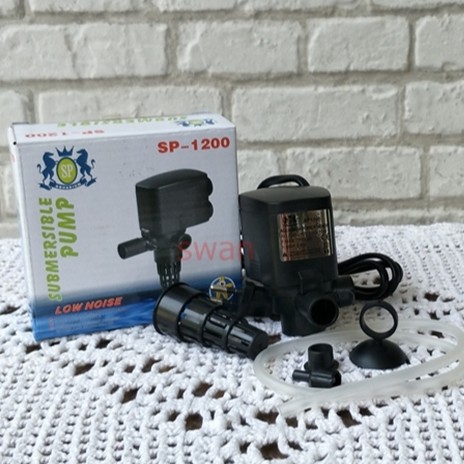 Pompa air Celup Submersible Pump SP-1200 SP1200 SP 1200 power head Aquarium aquascape