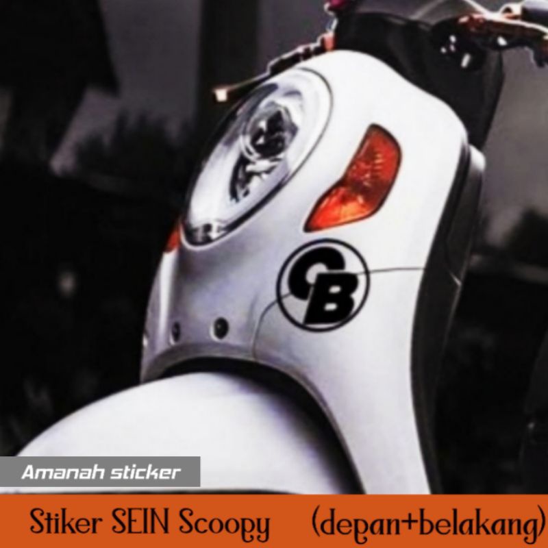 Stiker Sein Scoopy New / Stiker Reting /Stiker Sein / Stiker Sein Elegant / Stiker Sein Scoopy 2021-