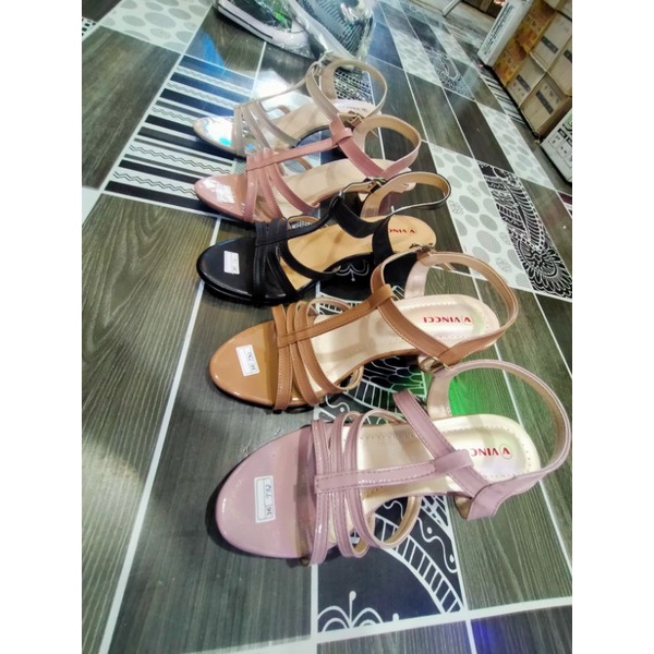 Sandal  Hells Wanita T5 cm