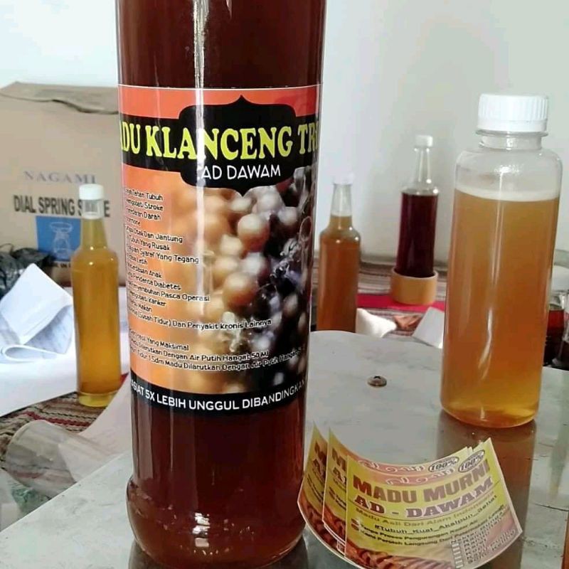 

MADU KELANCENG LEAVICEP