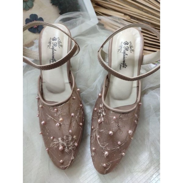 sepatu rafaizoutfit lopuuri mocca tali 9cm tahu