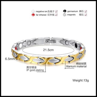 SPECIAL GELANG  KESEHATAN  MAGNET ION  GERMANIUM  INFRARED 