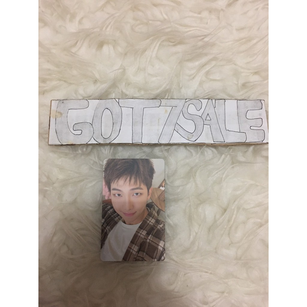 PHOTOCARD BTS BE ESSENTIAL  OFFICIAL / PHOTOCARD BTS BE EE OFFICIAL  RM / NAMJOON BTS PHOTOCARD
