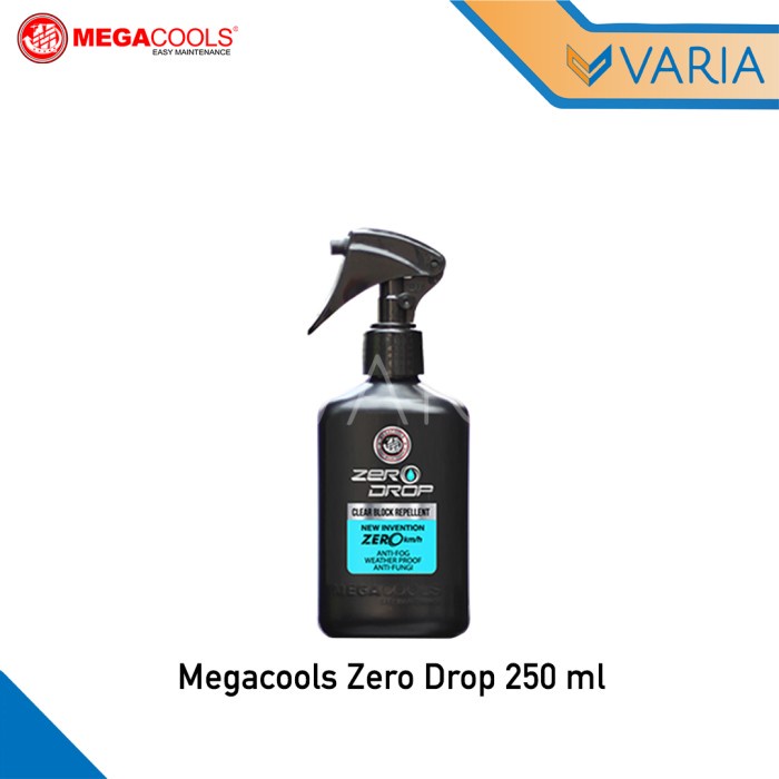 Megacools Zero Drop 250 ml Glass Repellent Anti Embun Clear Kaca Mobil