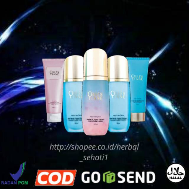 Skincare celles tiane herbal original