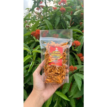 

ASINAN GORENG PEDAS DAUN JERUK (4 pcs) by @pawonjajan99