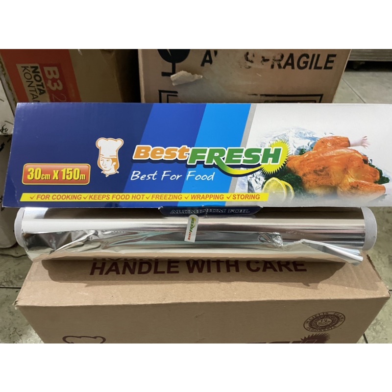Best Fresh Alumunium Foil uk 30 cm x 150 m