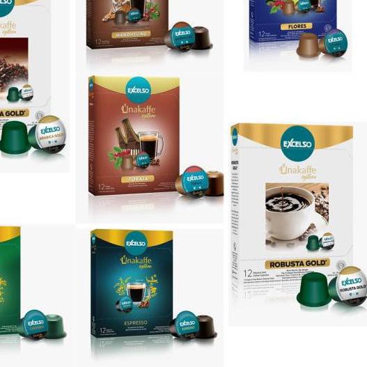 

READY!!! Kopi Kapsul Excelso Unakaffe All Varian 12pods 87