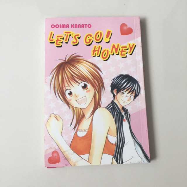 Komik lets go honey ooima kanato