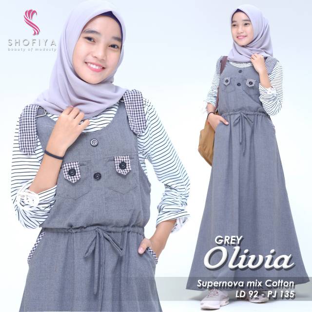 OLIVIA Dress by Shofiya ORI