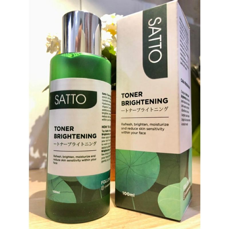 SATTO TONER BRIGHTENING 100ML