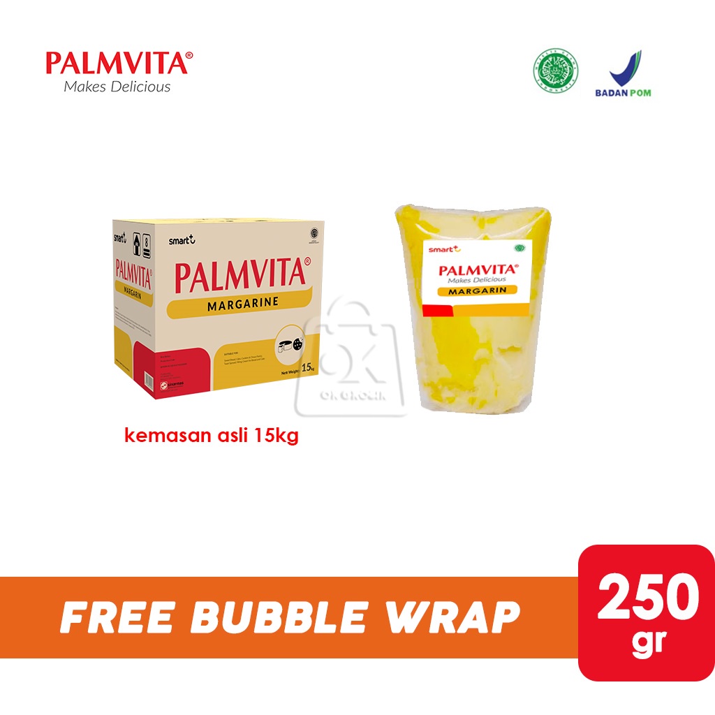 

Palmvita Margarin (250 gr)