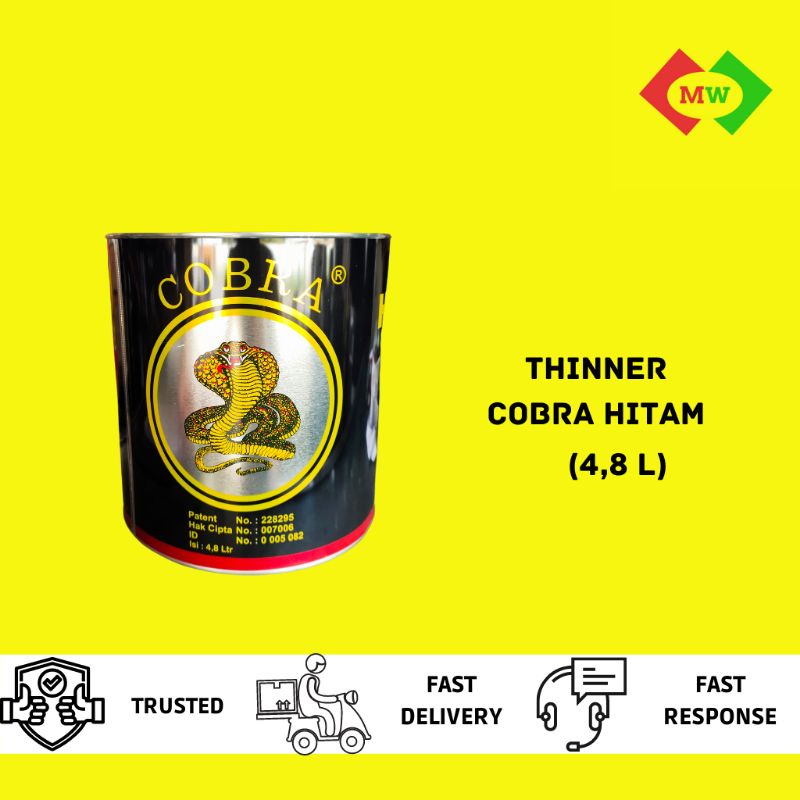 THINNER COBRA HITAM 5L GALON