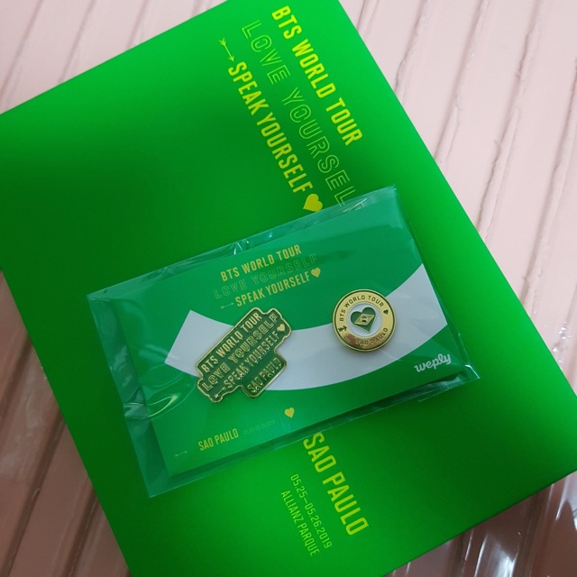 PHOTOBOOK SAO PAULO DVD BTS