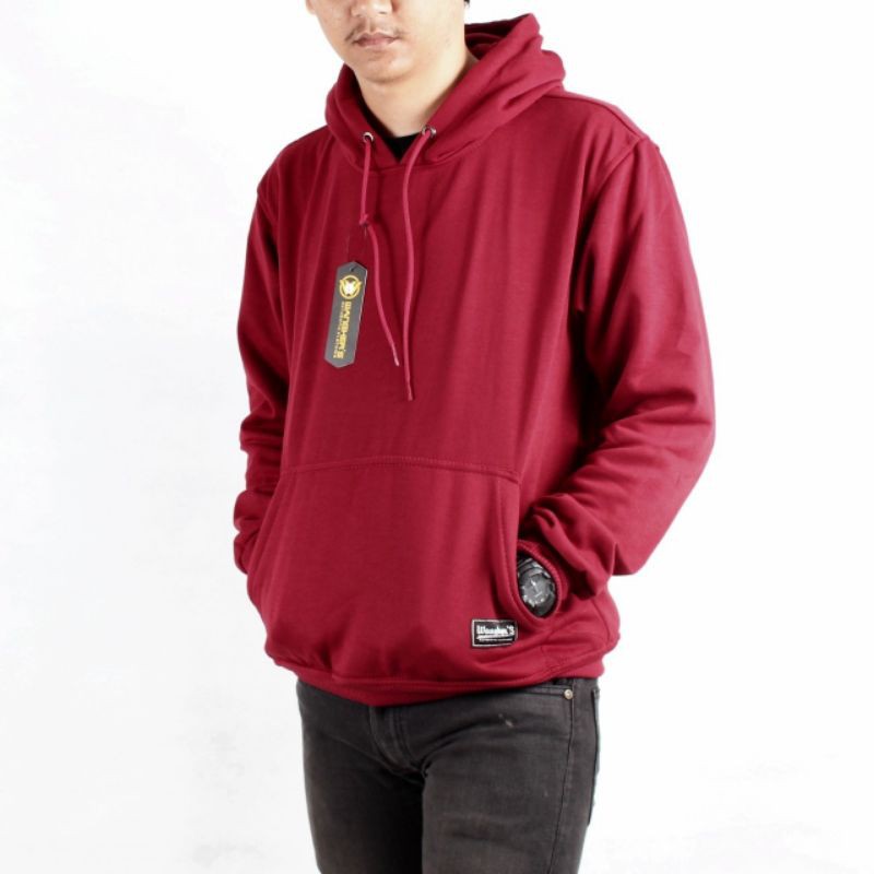 Original WANGKERS Jaket Sweater Hoodie Jumper Oblong Topi