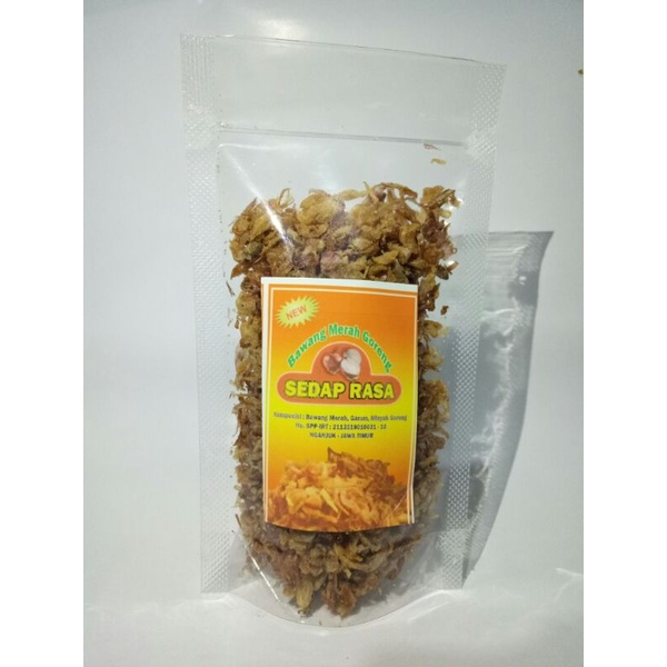 

Bawang Merah Goreng SEDAP RASA 90gram
