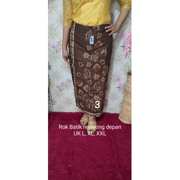 Rok dan Selendang Bordir Motif Batik-Hanya rok, no 3