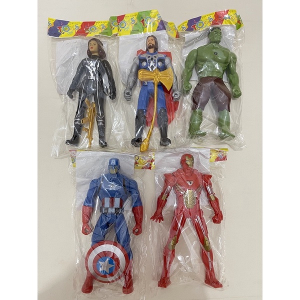 Robot Super Hero Avengers Kantong /Mainan anak