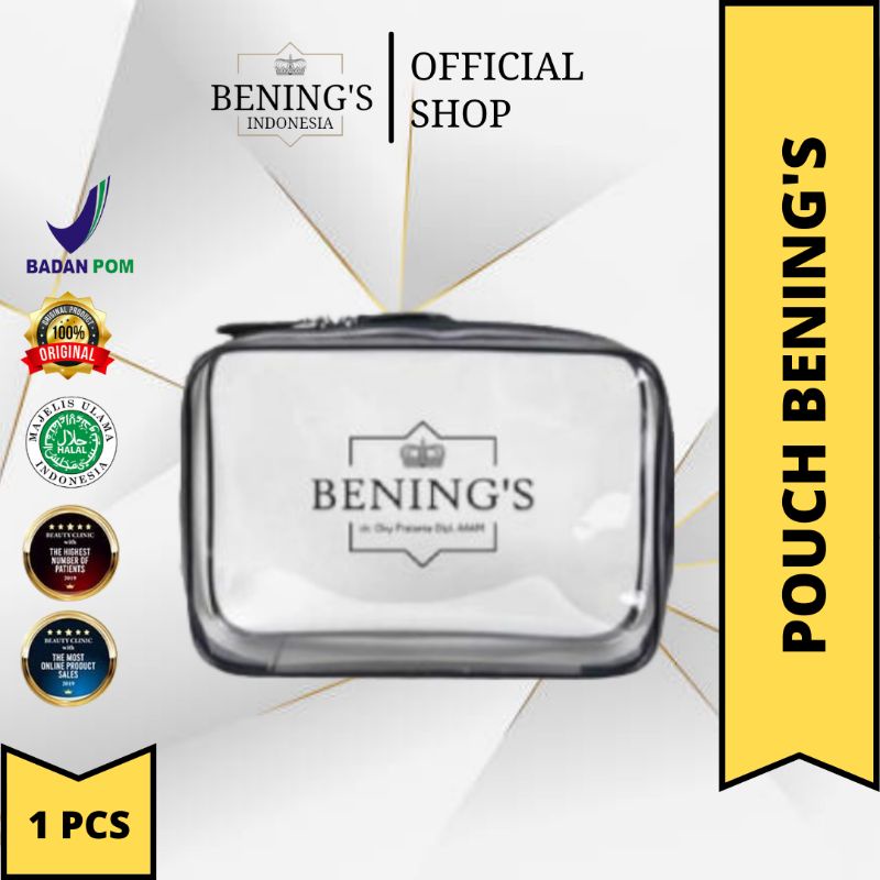 POUCH EXCLUSIVE BENINGS SKINCARE