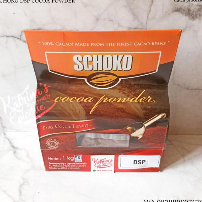 

Schoko Dsp Cocoa Powder 1 Kg Dutch Processed Cokelat Bubuk Termurah