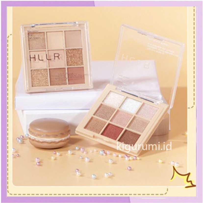 HLLR Korean Eyeshadow Pallete Easy to draw beautiful shades around the eyes last long Waterproof XX058