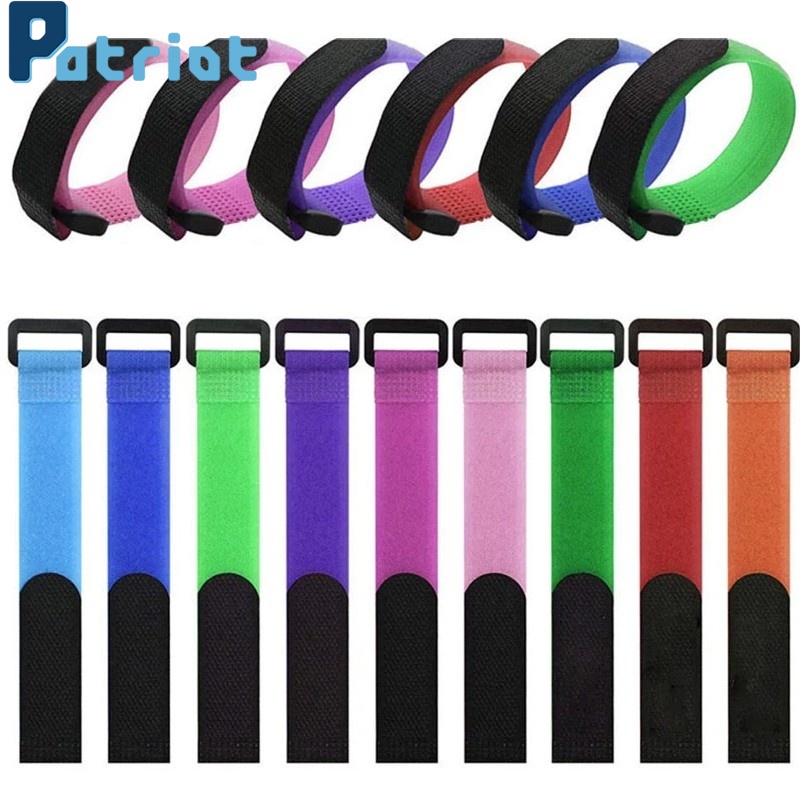 [ 20/30/40cm  1 Piece Reverse Buckle Velcros Cable Tie ]  [ Hook Loop Cable Ties Cable Winder Clip ] [ Cord Wrap Fastening Cable Organizer ]