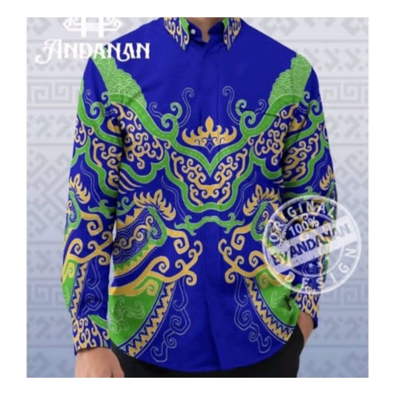 Kain Bahan Batik Lampung