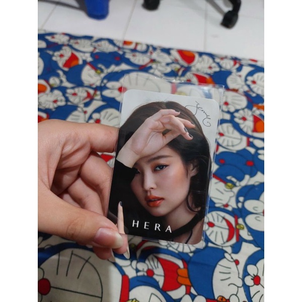 Blackpink Jennie Hera Singapore Photocard
