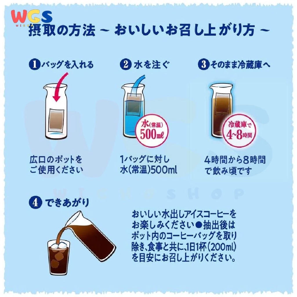 UCC Ueshima Coffee Life Plus Coffee Bag 4 bags of Iced Coffee 4s x 35g