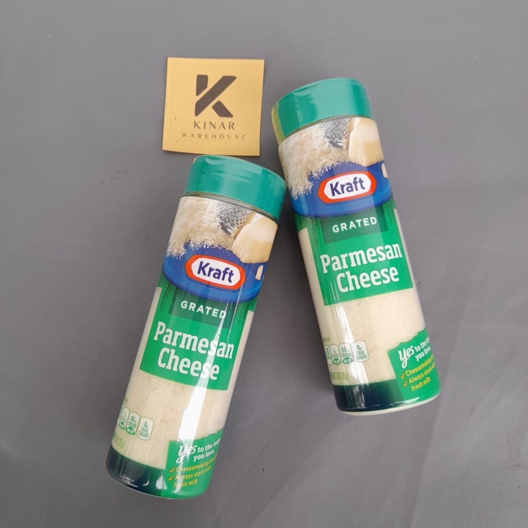 Keju Kraft Grated Parmesan Cheese original