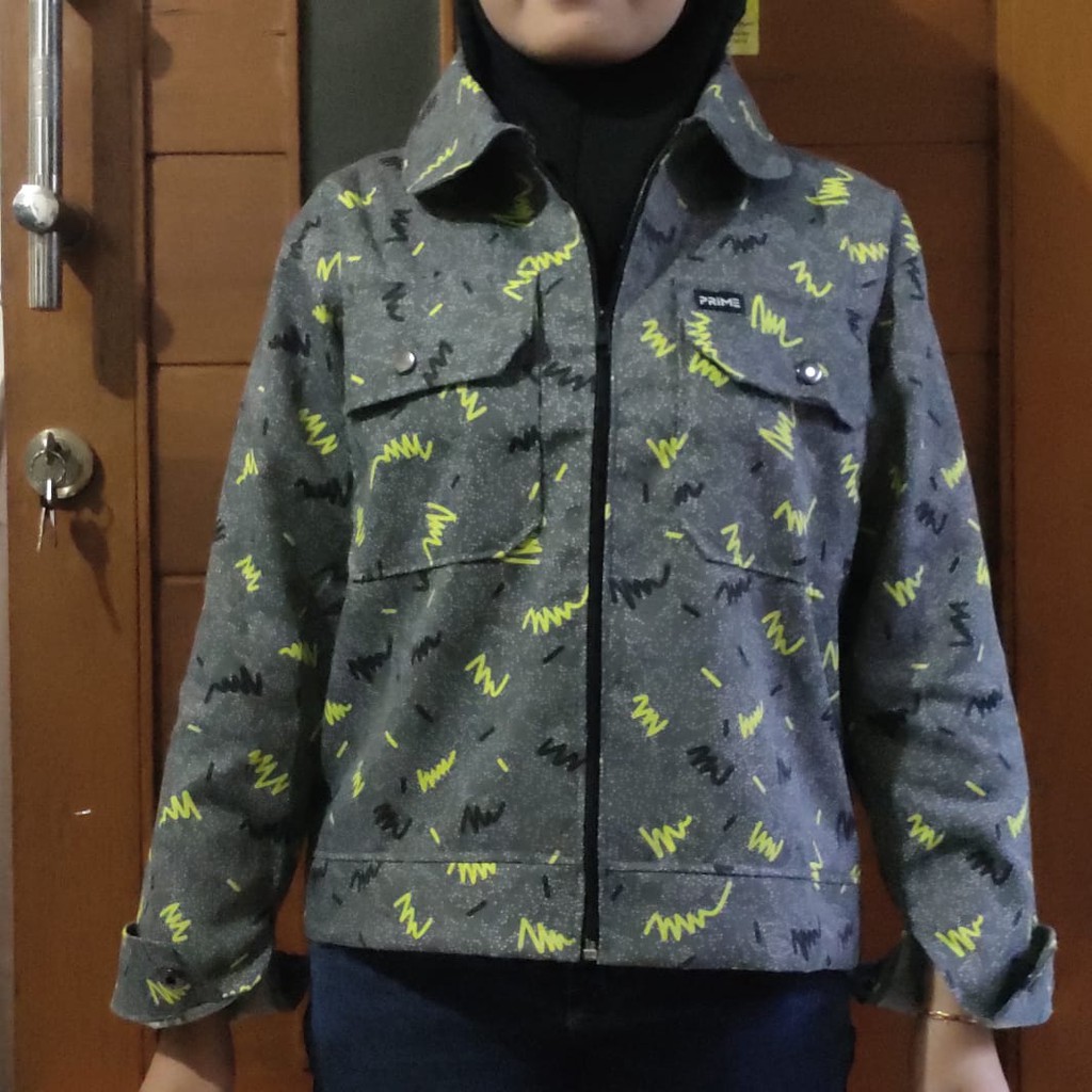 Zippa Jacket - Jaket Wanita