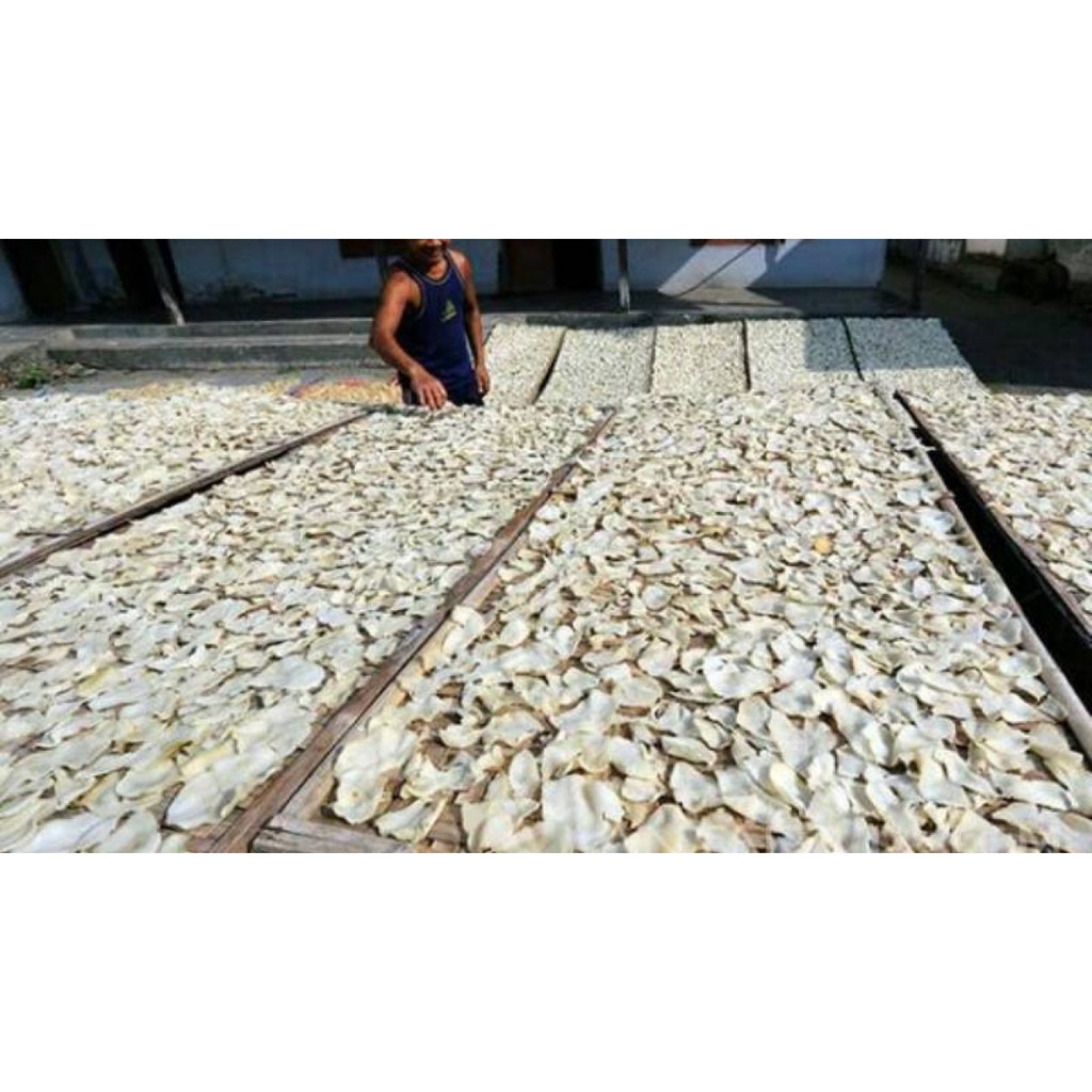 

krupuk gadung 1 ons