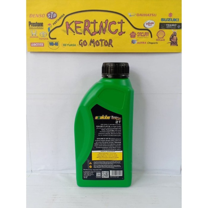 OLI EVALUBE 2T 2-STROKE OIL 0.7L - OLI SAMPING EVALUBE 2T 700ml