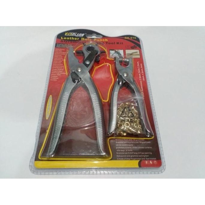 

Diskon Pembuat Lobang Pembolong Garper Ikat Pinggang / Leather Hole Punch Ayo Order