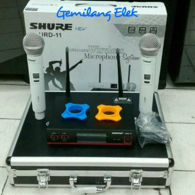 Mic Wireless SHURE URD 11