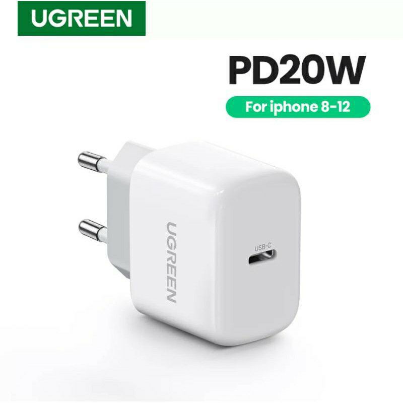 UGREEN MINI Charger 20W PD Fast Charging