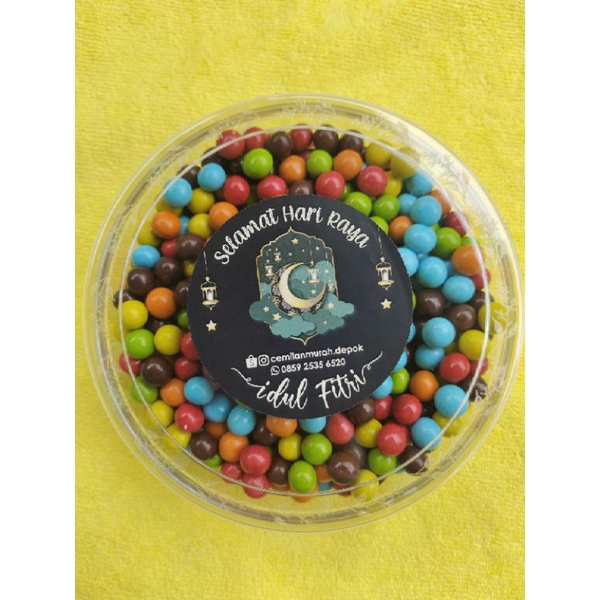 

COKLAT LEBARAN LAGIE TOPLES 500GR FREE BUBBLE WRAP